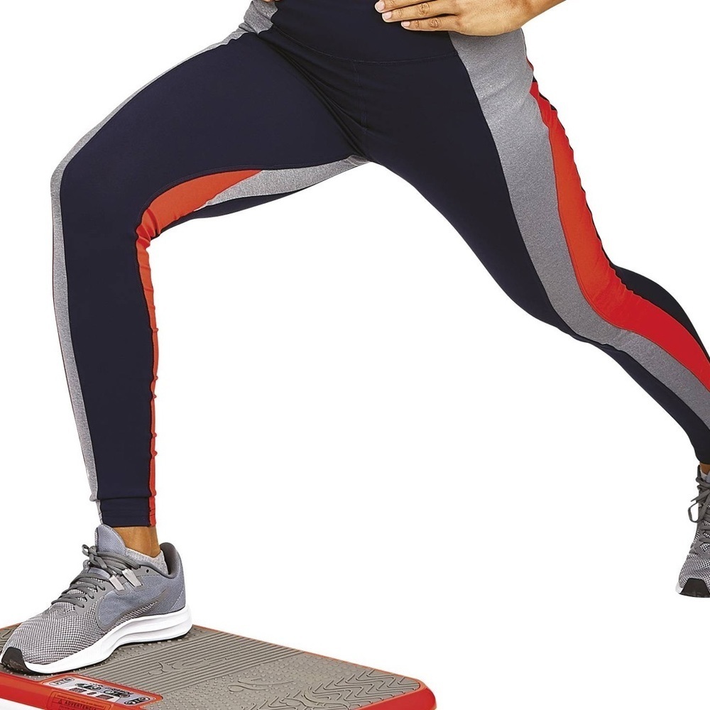 Athleta colorblock leggings size S